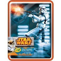 Star Wars Crayola Stormtrooper Collectible Tin - £15.81 GBP