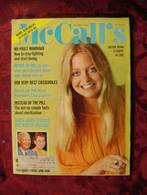 McCALLS Magazine October 1976 Goldie Hawn Debbie Reynolds Erma Bombeck - £6.89 GBP