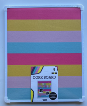 Cork Bulletin Board 13X16 4 Pack - £22.77 GBP