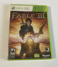 Fable 3 III (Microsoft Xbox 360, 2010) Complete WITH MANUAL - £5.17 GBP