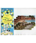 La Linda Motor Hotel Booklet 3 Postcards US Highway 90 Biloxi Mississipp... - £29.59 GBP