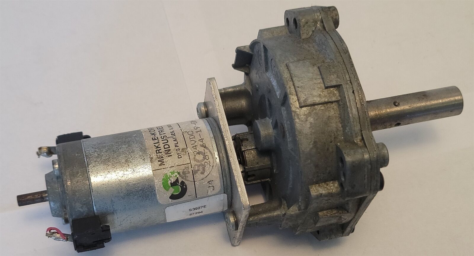 Merkle-Korff Industries J4-26-64-19-GM Gearmotor , 24 VDC - $97.97