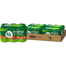 V8 Original 100% Vegetable Juice, 11.5 Fl Oz Can (4 Cases of 6 Cans) - $16.76