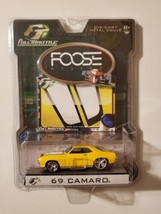 Foose 69 Camaro Full Throttle Diecast Car Foose Design Series Yellow - NEW - £11.60 GBP