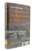 Jacob Burckhardt The Civilization Of The Renaissance In Italy Modern Library No. - £35.92 GBP