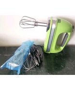 KitchenAid Hand Mixer 9 Speed Lime Green Retro Discontinued Color KHM926QGA - €51,74 EUR