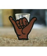 Shaka, Hang Loose Hand, Hawaiian, Islander Patch (Brown) - $18.18 CAD