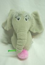 Dr. Seuss HORTON HEARS A WHO ELEPHANT FINGER PUPPET 5&quot; Plush STUFFED ANI... - $20.90 CAD