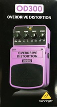 Behringer - OD300 - Overdrive and Distortion Stompbox Effect Pedal - £77.47 GBP