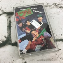 New Kids On The Block &quot;Merry Merry Christmas&quot; Cassette Tape 1989 - £5.56 GBP