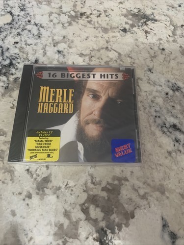 16 Biggest Hits by Merle Haggard (CD, Jul-1998, Epic Brand New Sealed Item image 8
