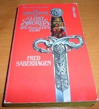 The First Book of Lost Swords Woundhealer&#39;s Story by Fred Saberhagen PB ... - $4.95