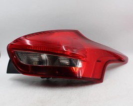 Right Passenger Tail Light Hatchback Incandescent 2015-2018 FORD FOCUS #10768 - £124.44 GBP