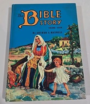 The Bible Story Hardcover Book Volume 7 by Arthur S. Maxwell 1956 Vintage - $7.91