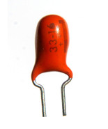 12pcs Sprague Tantalum Radial Capacitor 33uF  16v  NEW - $5.00