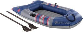 Coleman Colossus 2-Person Inflatable Boat (Oars Included), Inflatable Ra... - $62.96