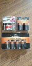16 Pack of Duracell C Batteries &amp; Energizer Max C Batteries Total of 16 - £22.05 GBP