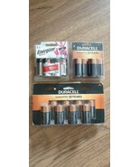 16 Pack of Duracell C Batteries &amp; Energizer Max C Batteries Total of 16 - £22.00 GBP