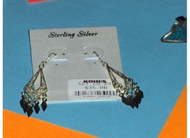 Sterling Silver Chandelier Pierced Earrings - $17.97