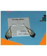 Sterling Silver Chandelier Pierced Earrings - £14.14 GBP