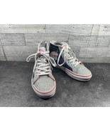 Vans OTW Sk8-Hi Sneakers Youth Girls Kids 1.5M Unicorn Shoes Glitter Ska... - $19.62