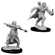 Wizkids/Neca Pathfinder Deep Cuts Unpainted Miniatures: W07 Male Half-Elf Ranger - £7.32 GBP