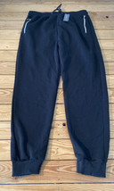 galaxy by harvic NWT $49.50 men’s jogger sweatpants size XL black T7 - $19.79
