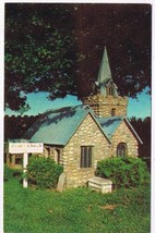 Prince Edward Island PEI Postcard Kensington Stoke Poges Church Gray&#39;s Elegy - £1.77 GBP