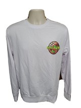 Space Jam Adult Medium White Sweatshirt - $850.68 MXN
