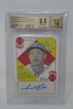 2015 Topps Heritage 51 Collection Autograph/250 Addison Russell  Beckett 9.5 - £196.64 GBP