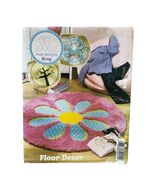 Ellie Mae Designs K119 Floor Decor Rug Sewing Pattern Uncut FF - $9.11