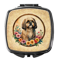 Lhasa Apso Elegance Compact Mirror - £12.22 GBP