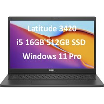 Dell Latitude 3420 3000 14&quot; FHD IPS (Intel 4-Core i5-1135G7 (Beat i7-1065G7), 16 - £1,022.80 GBP
