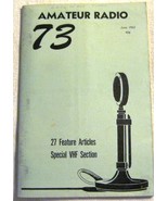 73 Amateur Radio Magazine - June 1962 - $8.00