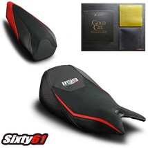Ducati Panigale 1199 Seat Covers with Gel Pad 2011-2015 Luimoto Veloce Black - £337.79 GBP