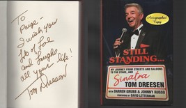 Still Standing... SIGNED Tom Dreesen Streets to the Stage &amp; Sinatra / Hardcover - £38.00 GBP