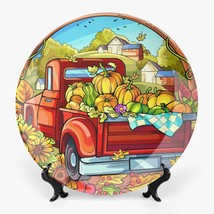 Collector Plate – Harvest – Ceramic Decorative Plates - 7&#39;&#39; - £14.09 GBP