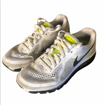 Nike 2014 AirMax white sneakers 621078-100 women’s size 9 - $39.59