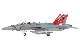 Boeing EA-18G Growler Aircraft &quot;VAQ-132 Scorpions&quot; United States Navy 1/72 Diec - £118.81 GBP