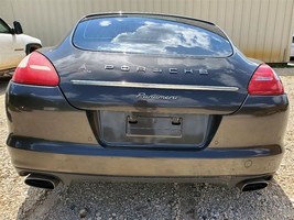 10 13 Porsche Panamera OEM Carbon Gray Metallic Complete Rear Bumper Ass... - $990.00