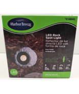 Harbor Breeze LED Rock Spot Light Gray Finish Low Voltage Quick Easy Ins... - $34.64