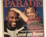 February 13 2000 Parade Magazine Shaquille O’Neal - $4.94