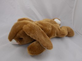 Ty Pillow Pals Brown Rabbit Plush 2000 Stuffed Animal toy - $6.95