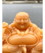 Laughing Buddha Happy Buddha Peace Buddha Birthday Gift Gemstone Handmade - £2,567.75 GBP