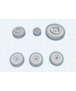 Roomba 500 Drive Gear Sprockets Like Abs Resin high quality - €20,80 EUR