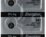 Energizer 500X 341 Battery Silver Oxide Watch Button Low Drain 1.55V SR7... - $825.00