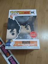 Funko Pop Animation Dragonball Z Vegito Metallic #949 - GameStop Exclusive - £23.58 GBP