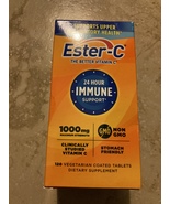 Box Ester-C,  The Better Vitamin C, 24 Hr Immune Support 1000 Mg, 120 Ta... - $39.99