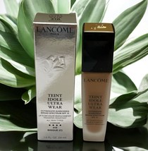 Lancome Teint Idole Ultra Wear 24H Color Wear &amp; Comfort 418 BISQUE (C) E... - $32.18