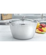 Princess House Cook-Solutions 12&quot; 9.5-Qt Dutch Oven New! - $3,117.31 MXN